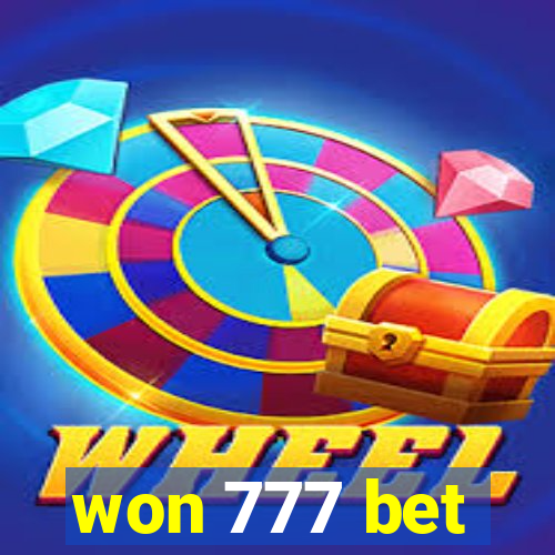 won 777 bet